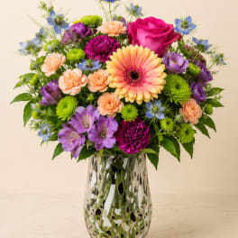 Garden Vase Arrangement