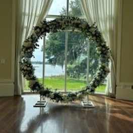 Round Arch with full flower coverage
