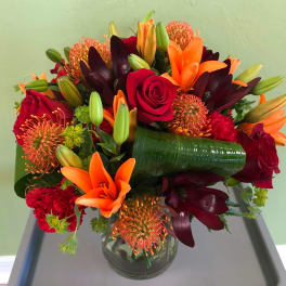 Florida Fall Bouquet