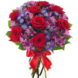 Life's Rosy Bouquet