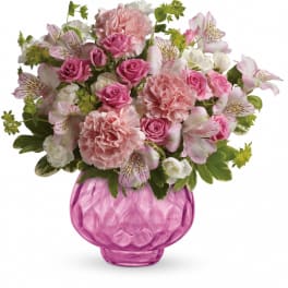 Teleflora's Simply Pink Bouquet