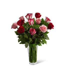 True Romance Rose Bouquet