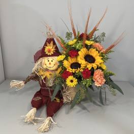 Seasonal Scarecow