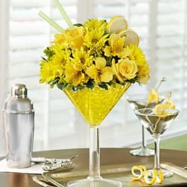 Lemon Martini Bouquet