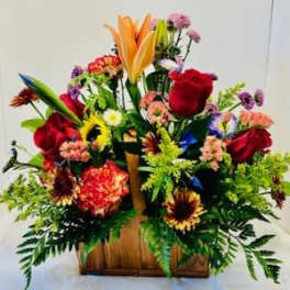 Rustic basket