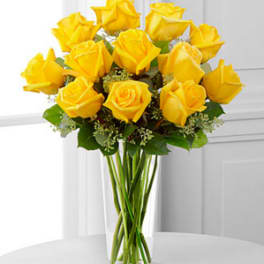 The Yellow Rose Bouquet by FTD®