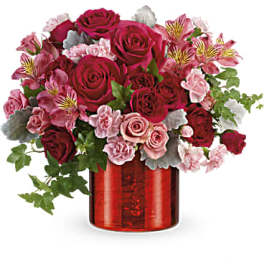 Teleflora's Moonstruck Mercury Bouquet