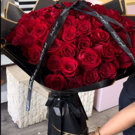 Just for you red roses
