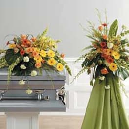 SF99-11 Casket Spray and Easel