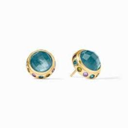 Rainbow Stud Earring