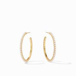 Juliet Hoop Earring