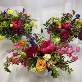 Bright and cheerful designers choice.