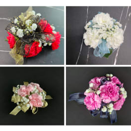 Northmont Mini Carnation Corsage