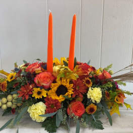 Family Gathering Centerpiece