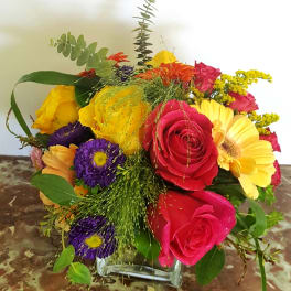 Spring Explosion