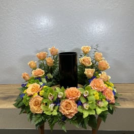 MW#02 Sunset Wreath