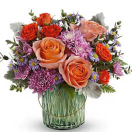 Teleflora's Pretty Blossoms Bouquet