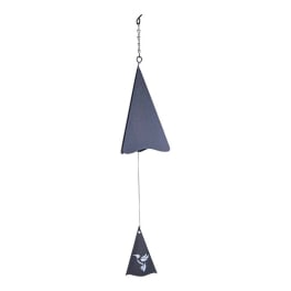 TRIANGLE WIND BELL- HUMMINGBIRD