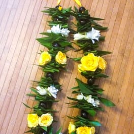 Royalty lei