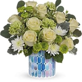 Teleflora's Serene Bliss Bouquet