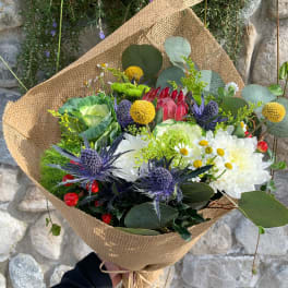 Bouquet of Rustic Flowers