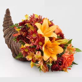 Cornucopia Arrangement
