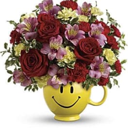 So Happy You're Mine Bouquet by Teleflora