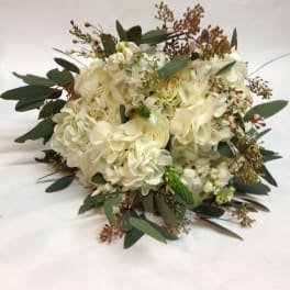 Textured and Sweet Bridal Bouquet (Pre-order)