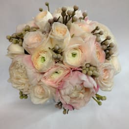 Blushing Bridal Bouquet (Pre-order)