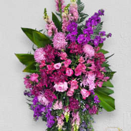Lavender Grace Standing Spray