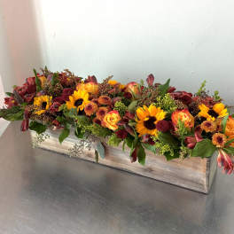 Fall centerpiece