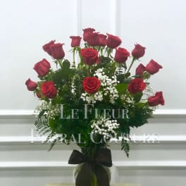 Two-Dozen Red Roses