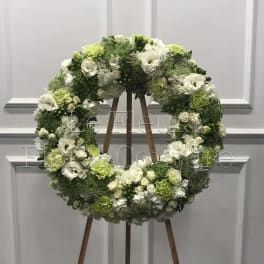 Memorial Sympathy Wreath