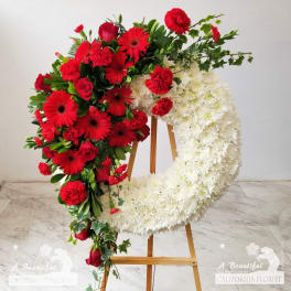 Graceful Tribute Wreath