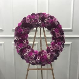 Deepest Faith Sympathy Wreath