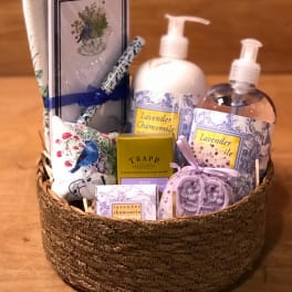 Calming Lavender Basket