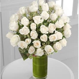 Clarity Luxury Rose Bouquet