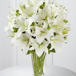 The Spirited Grace™ Lily Bouquet by FTD®