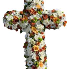Deepest Sympathies Cross