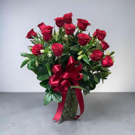 2- Dozen Red Rose Bouquet
