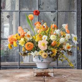 Statement Designer' Choice Arrangement in a Vase