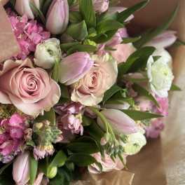 Pink +White DESIGNERS CHOICE