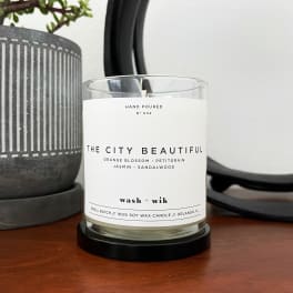 City Beautiful Soy Wax Candle