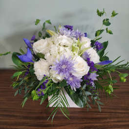 Blue Harmony by MG Florist