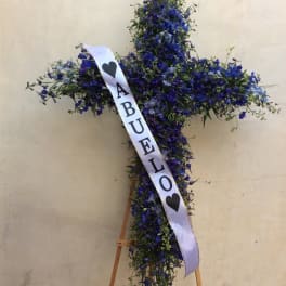Lovingly Lavender Cross TMF-784