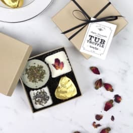 CeeCee & Bee Tub Truffles Set