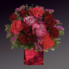 Teleflora's Ruby Rapture Bouquet