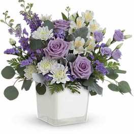 Honey Lavender Blooms Bouquet