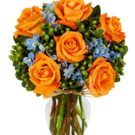 Orange You Happy Bouquet