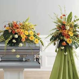 SF99-11 Casket Spray and Easel